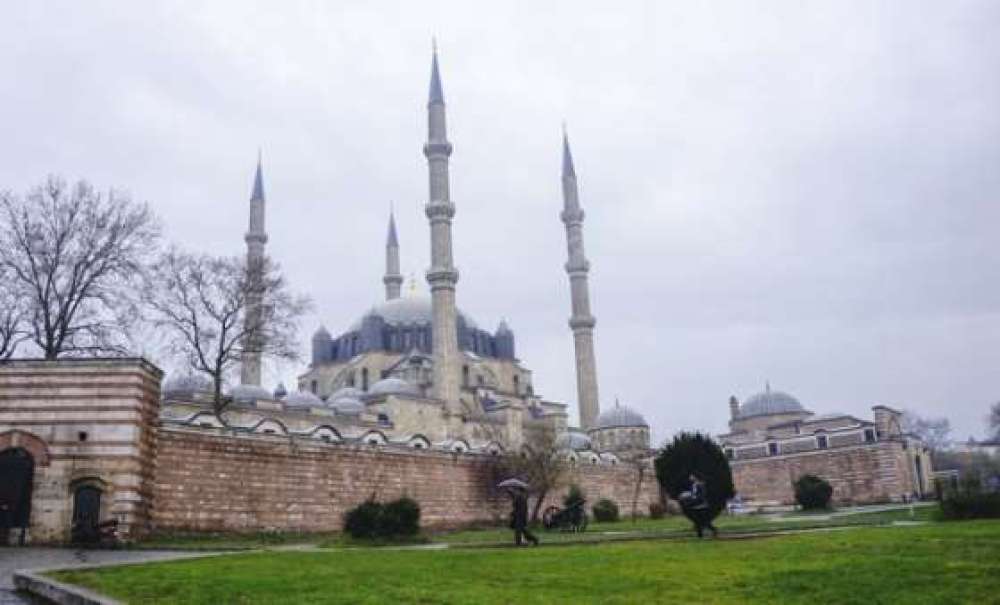 Selimiye Camisi'ne