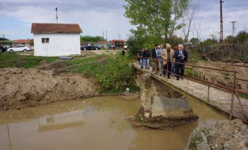 Edirne'de 12 Köyde Dere Islah Çalışması Yapılacak