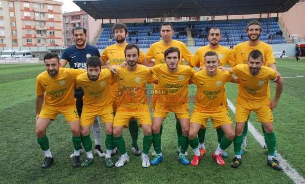 Çorlu Kültürspor'un Maçı Yarıda Kaldı