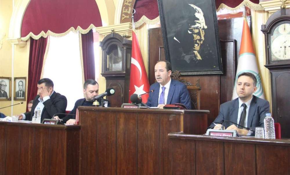 Edirne Belediye Meclisi 2018'in Ilk Toplantısı Yapıldı