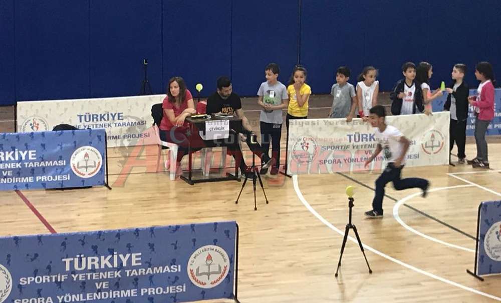 Öğrencilerin Yetenekleri Test Edildi