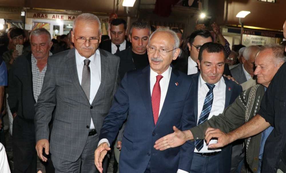 Chp Genel Başkanı Kılıçdaroğlu, Kırklareli'de