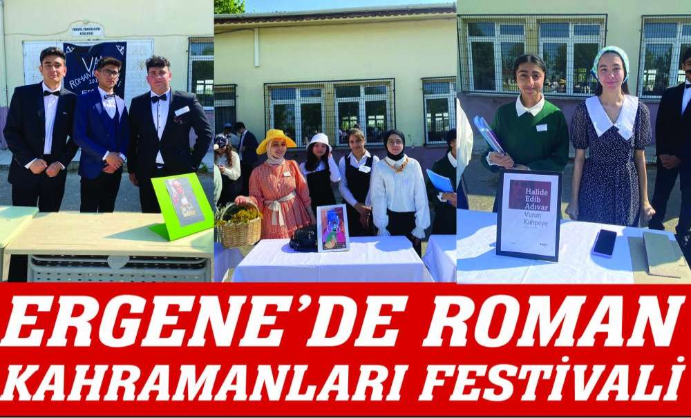 Ergene'de Roman Kahramanları Festivali
