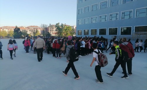 1500 Öğrenci Yeni Okulla Buluştu 
