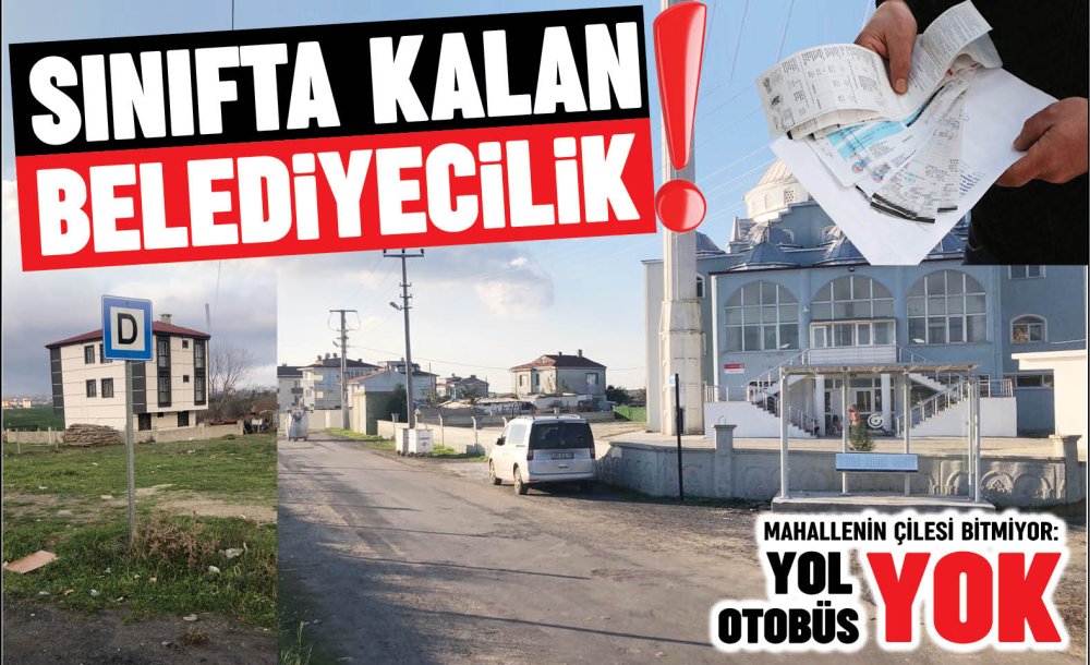 Mahalleli̇ni̇n Çi̇lesi̇ Bi̇tmi̇yor