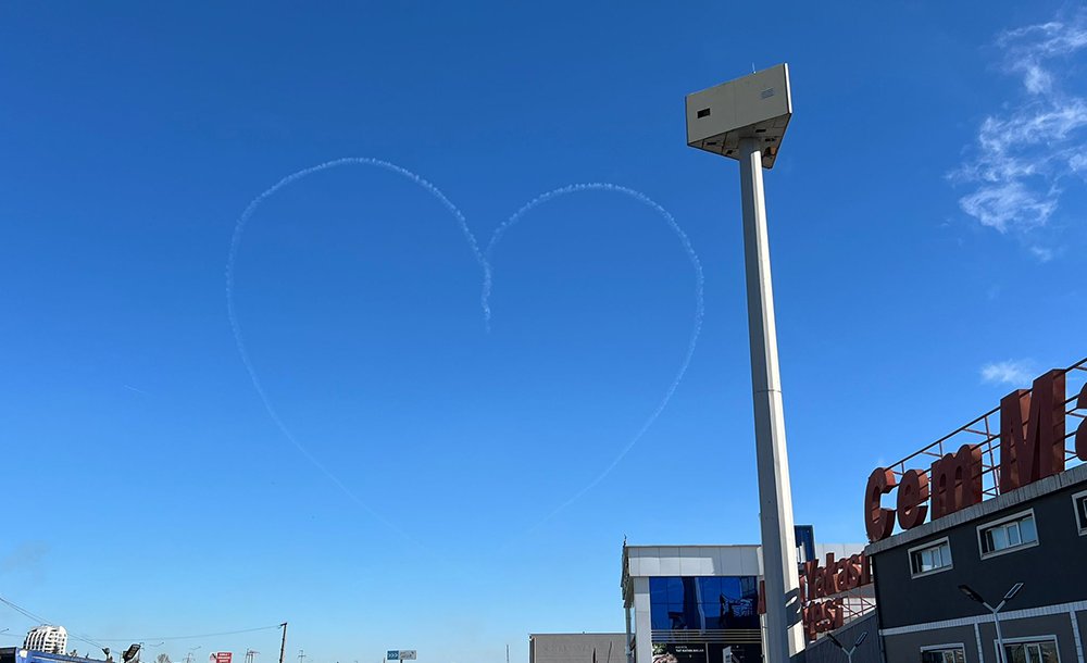 1 Kasım'daki Gösteri Öncesi Deneme Uçuşları Nefes Kesti