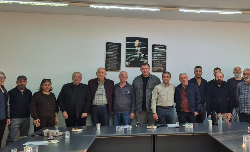 1 Mayıs İçin İlk Toplantı Yapıldı 