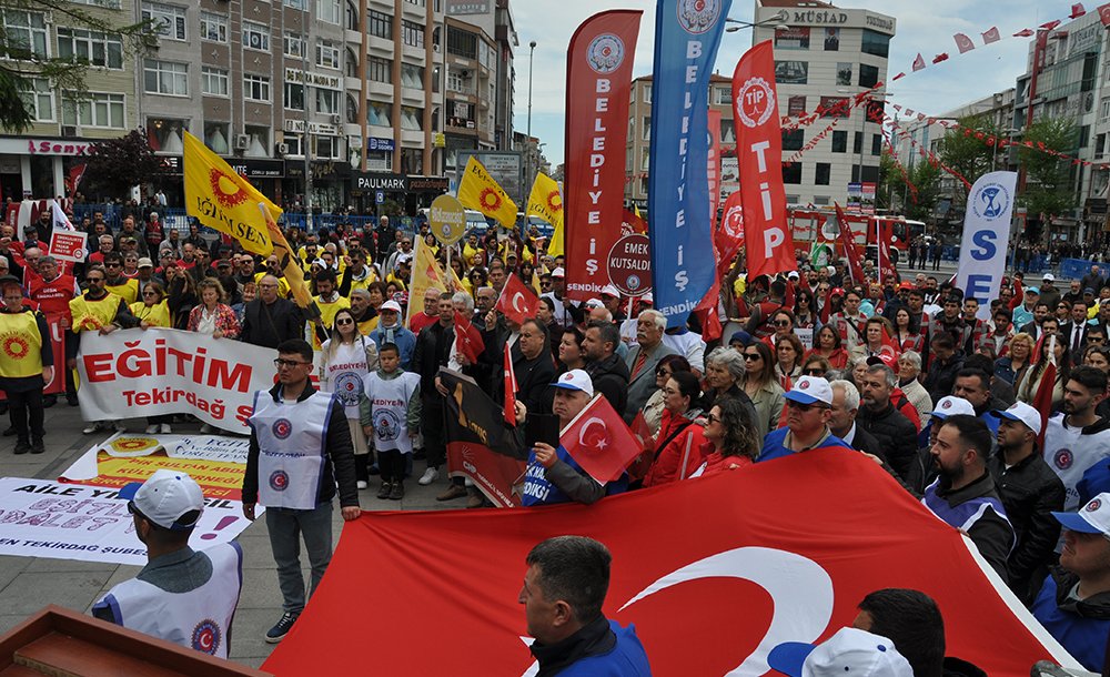 1 Mayıs İçin İlk Toplantı Yapıldı 