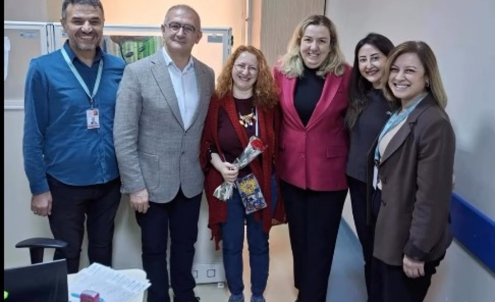 14 Mart Tıp Bayramı Kutlandı 