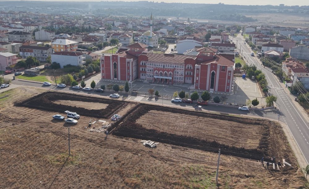 “14 Spor Tesisimiz Ergenemize Hayırlı Olsun”