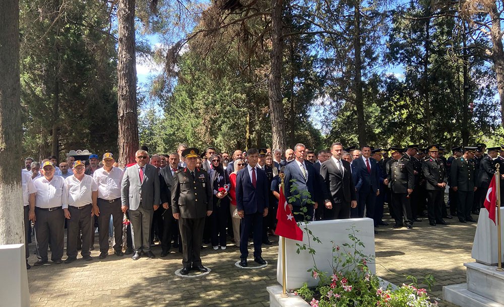 15 Temmuz Şehitleri Çorlu'da Anıldı 