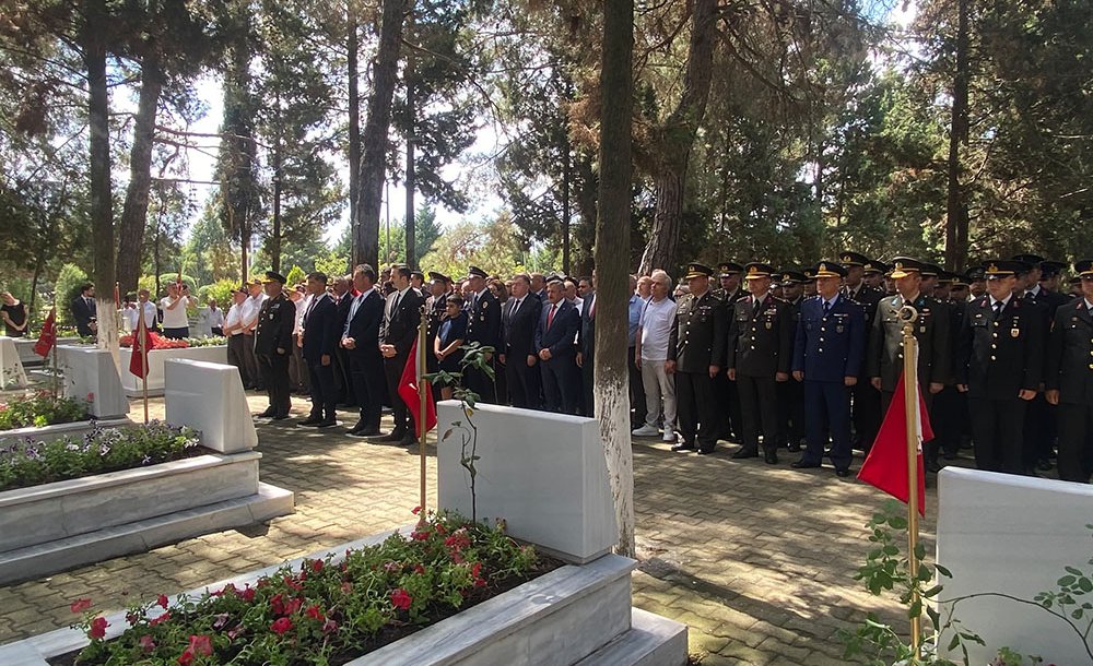 15 Temmuz Şehitleri Çorlu'da Anıldı 