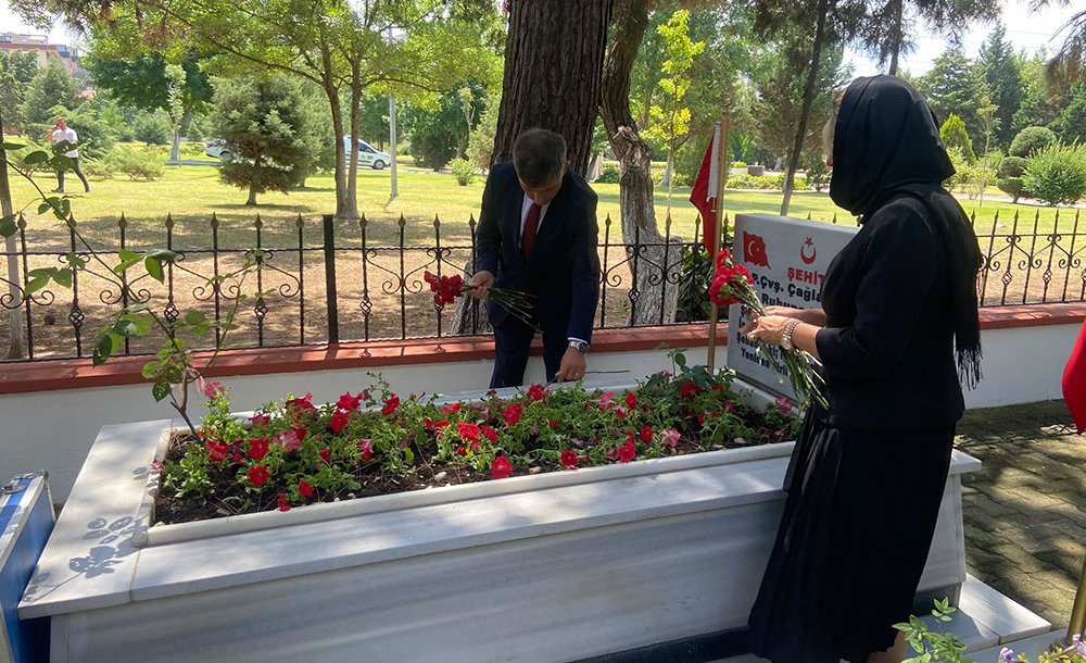 15 Temmuz Şehitleri Çorlu'da Anıldı 