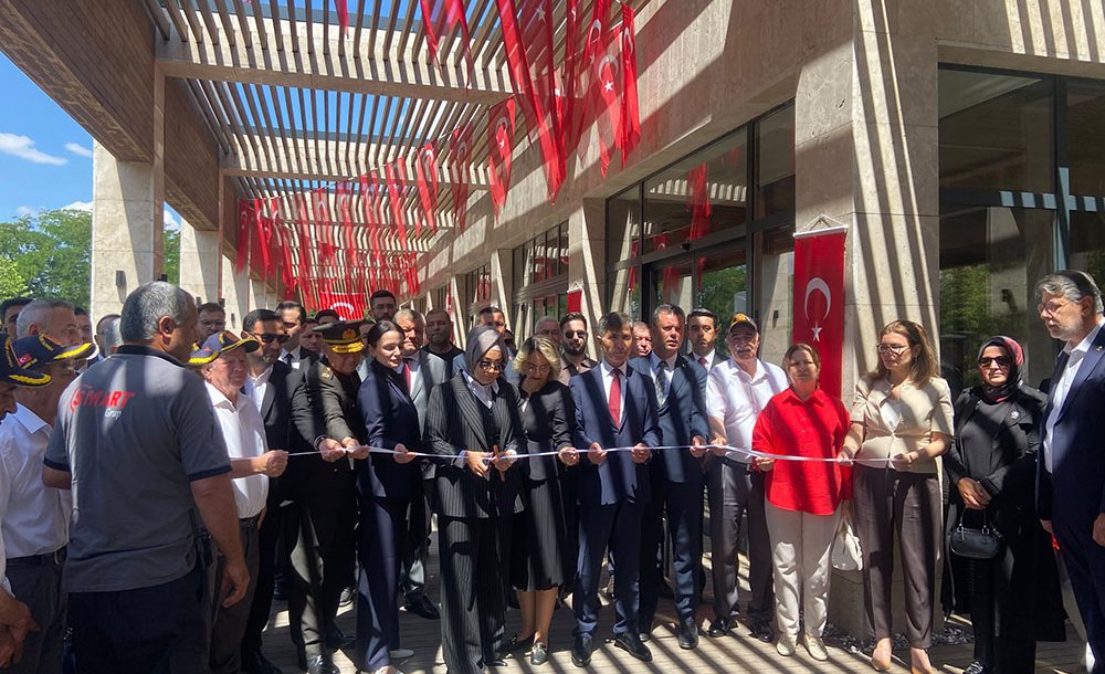 15 Temmuz Şehitleri Çorlu'da Anıldı 