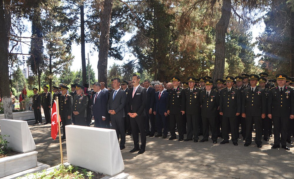 15 Temmuz Şehitleri Çorlu'da Anıldı 