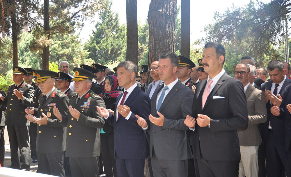 15 Temmuz Şehitleri Çorlu'da Anıldı 