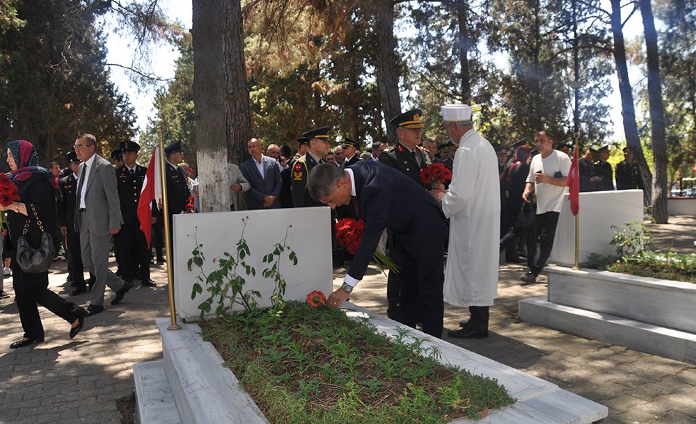 15 Temmuz Şehitleri Çorlu'da Anıldı 