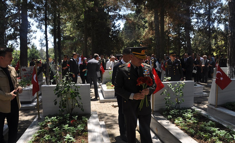 15 Temmuz Şehitleri Çorlu'da Anıldı 