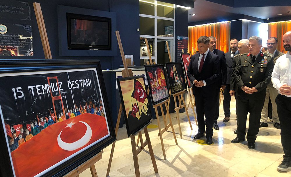 15 Temmuz Şehitleri Çorlu'da Anıldı 