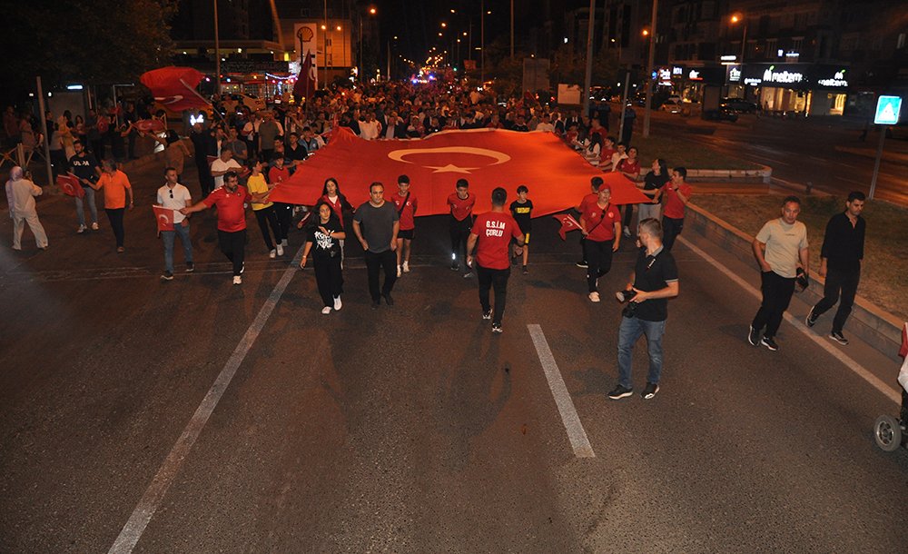 15 Temmuz'da Birlik Beraberlik Vurgusu 