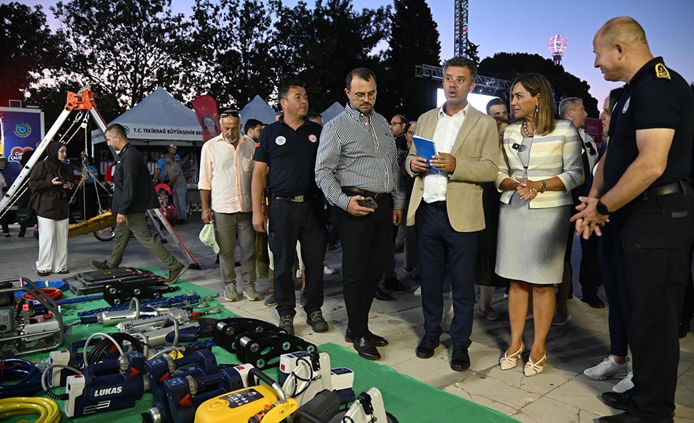 17 Ağustos Marmara Depremi Anma Etkinliğine Düzenlendi 