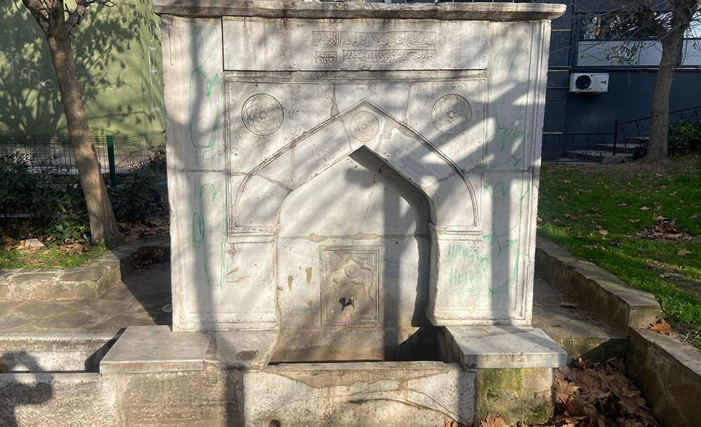 175 Yıllık Çeşmeye Bu Yapılır Mı?