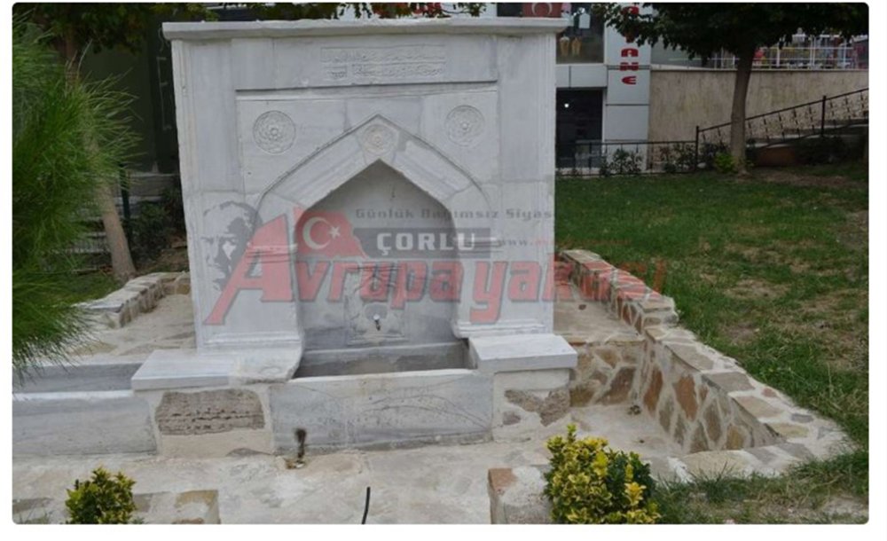 175 Yıllık Çeşmeye Bu Yapılır Mı?
