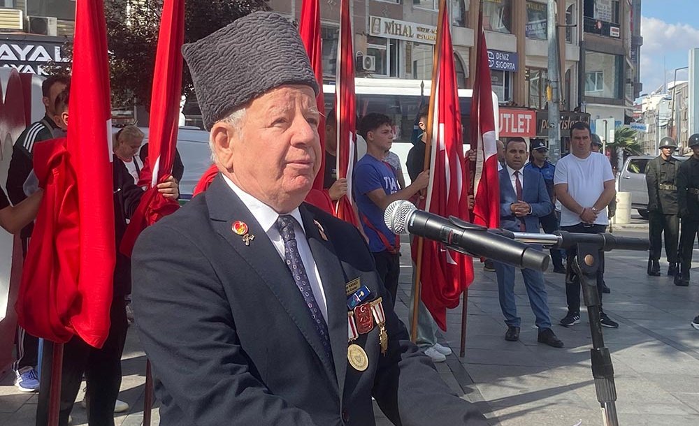19 Eylül Gazi̇ler Günü Kutlandı