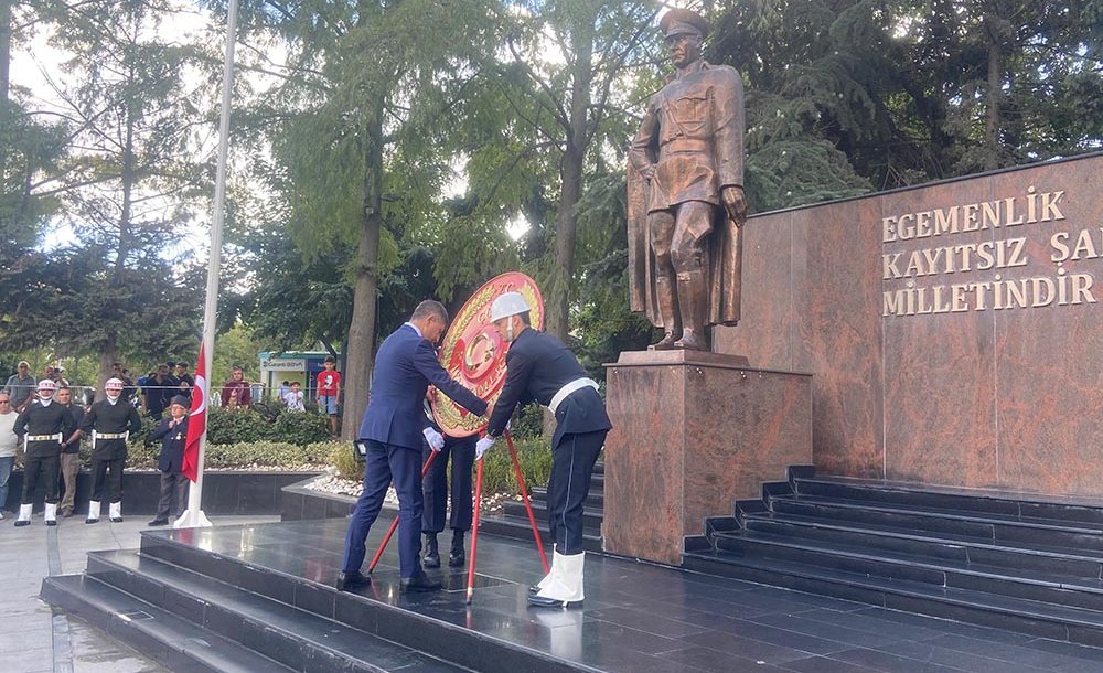 19 Eylül Gazi̇ler Günü Kutlandı
