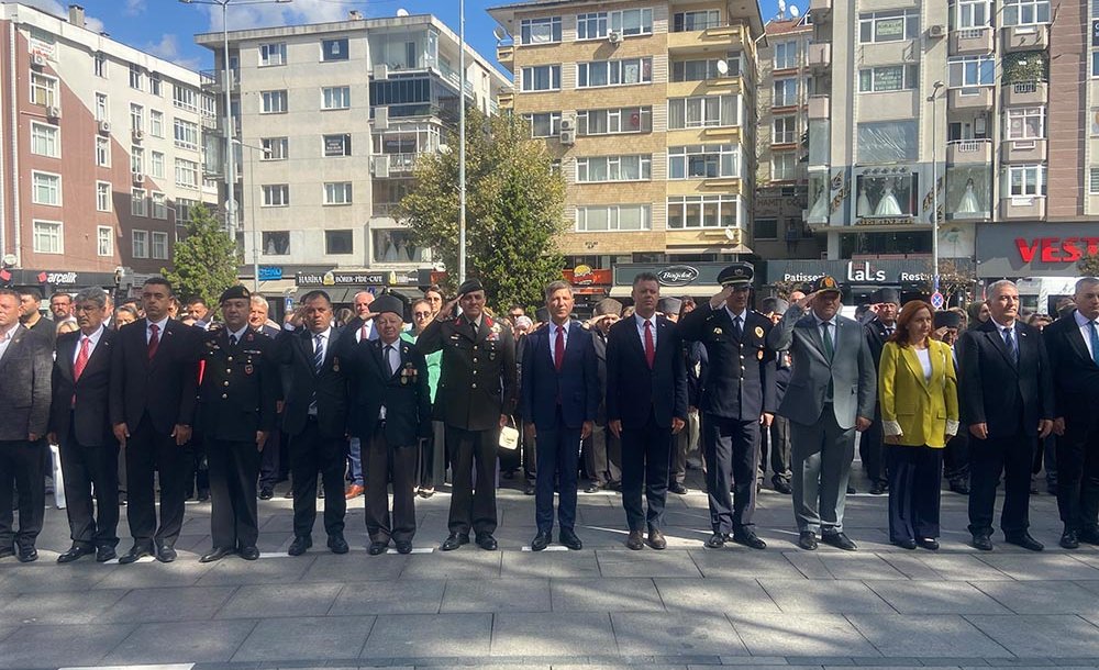 19 Eylül Gazi̇ler Günü Kutlandı