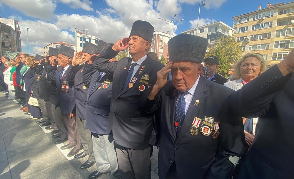 19 Eylül Gazi̇ler Günü Kutlandı