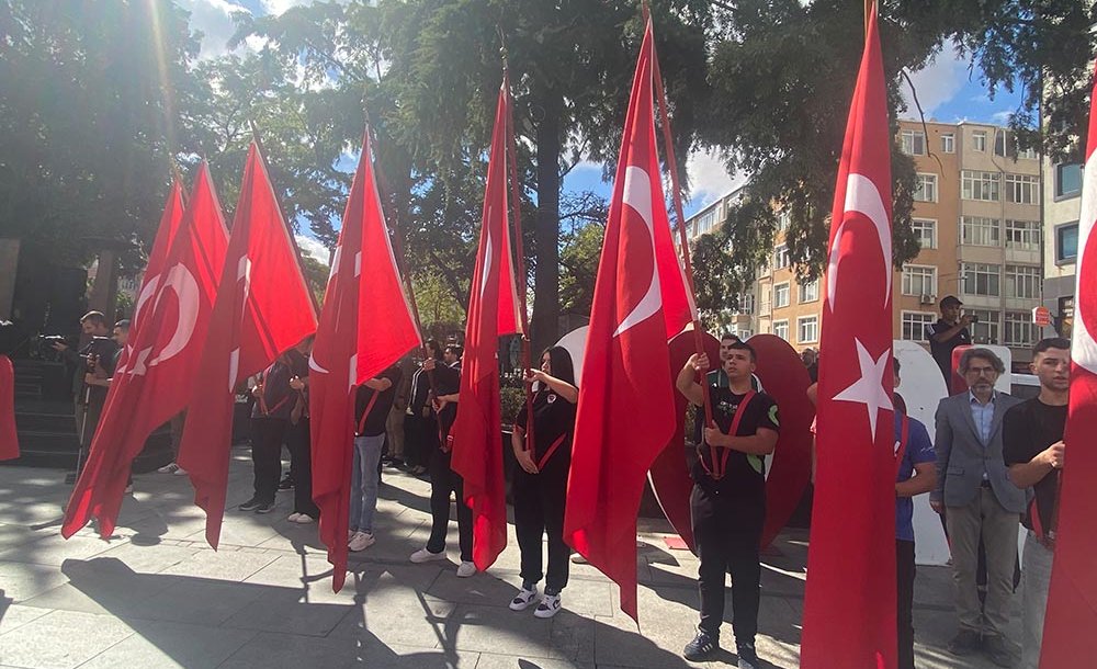 19 Eylül Gazi̇ler Günü Kutlandı