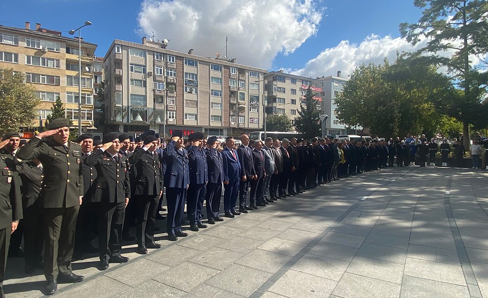 19 Eylül Gazi̇ler Günü Kutlandı