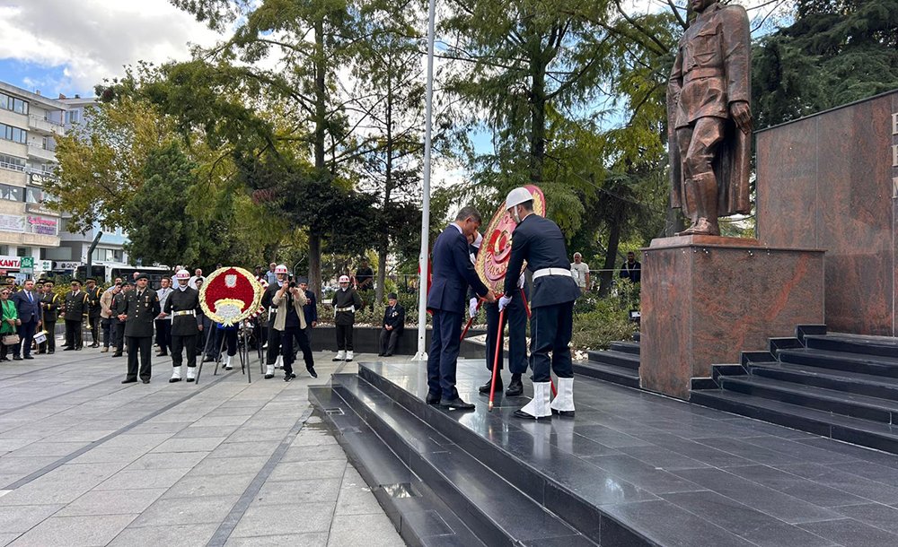 19 Eylül Gaziler Günü Kutlandı 