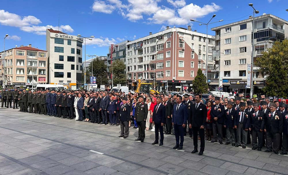 19 Eylül Gaziler Günü Kutlandı 
