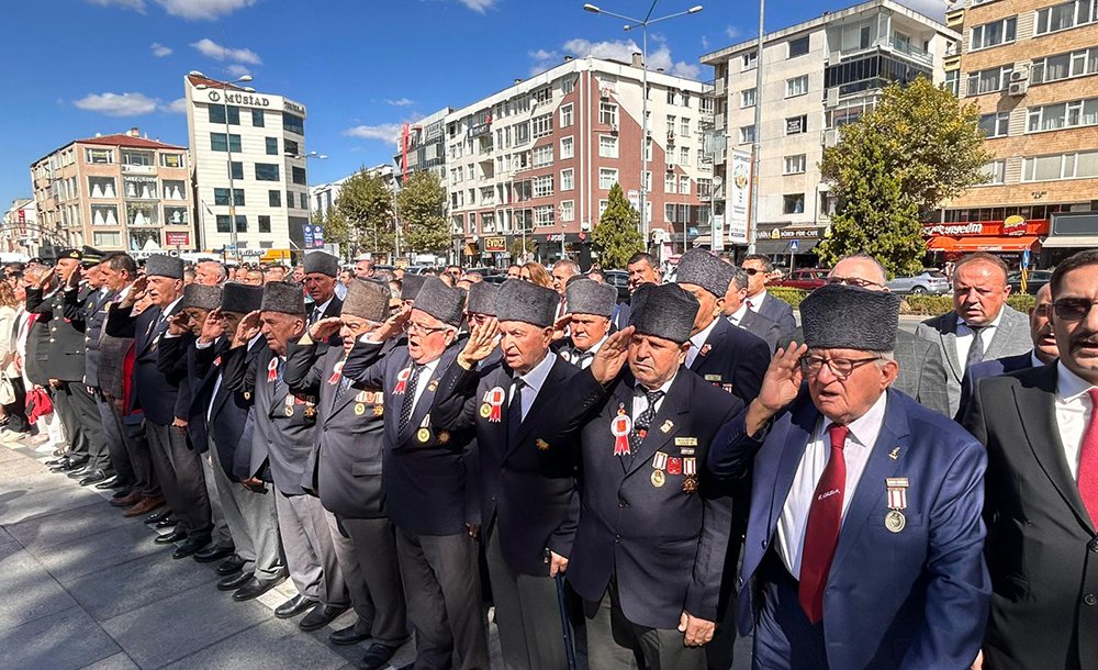 19 Eylül Gaziler Günü Kutlandı 