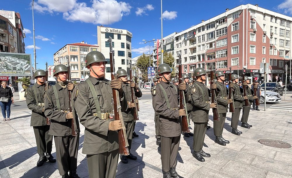 19 Eylül Gaziler Günü Kutlandı 