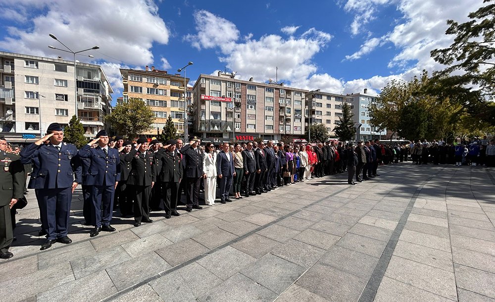 19 Eylül Gaziler Günü Kutlandı 