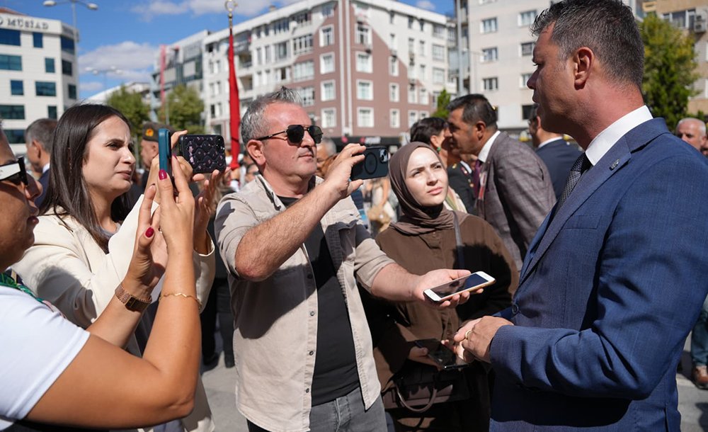 19 Eylül Gaziler Günü Kutlandı 