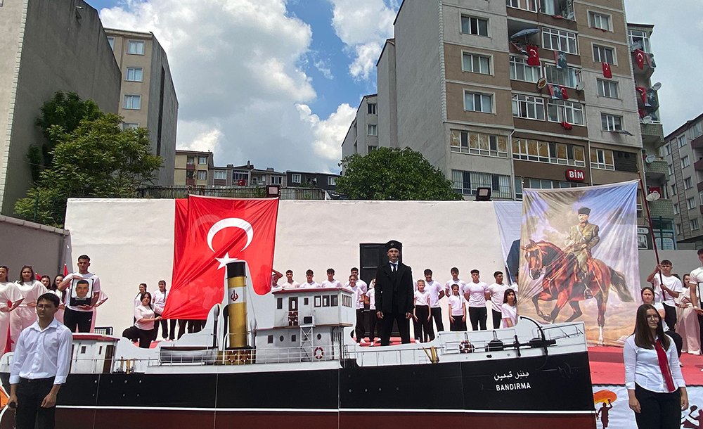 19 Mayıs Coşkuyla Kutlandı