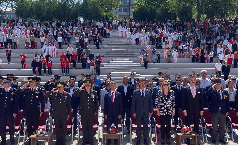 19 Mayıs Coşkuyla Kutlandı