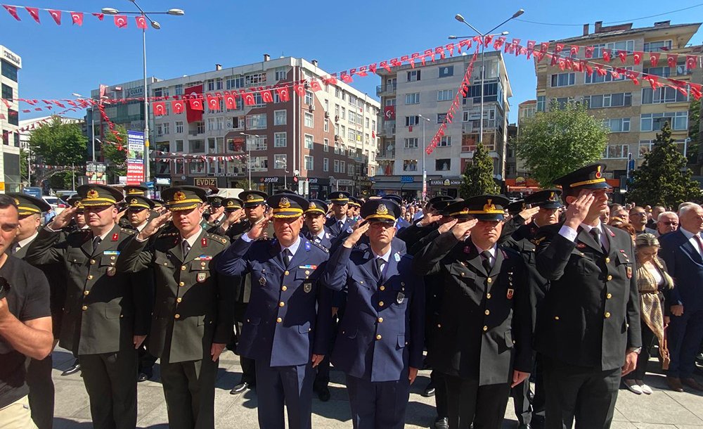 19 Mayıs Coşkuyla Kutlandı