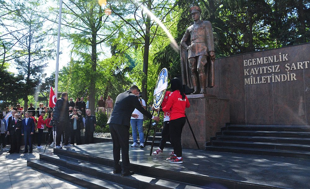 19 Mayıs Coşkuyla Kutlandı 