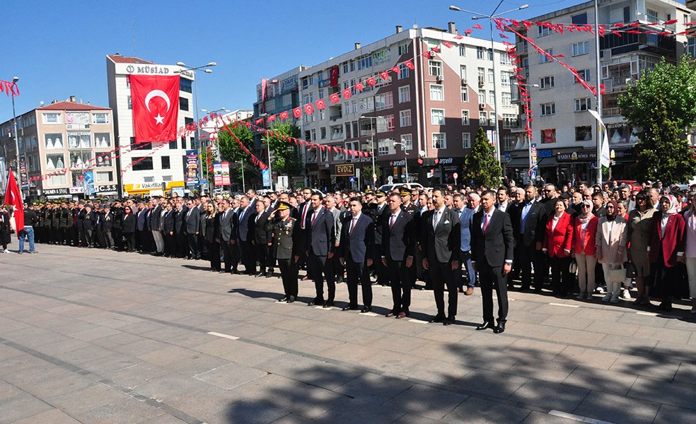 19 Mayıs Coşkuyla Kutlandı 