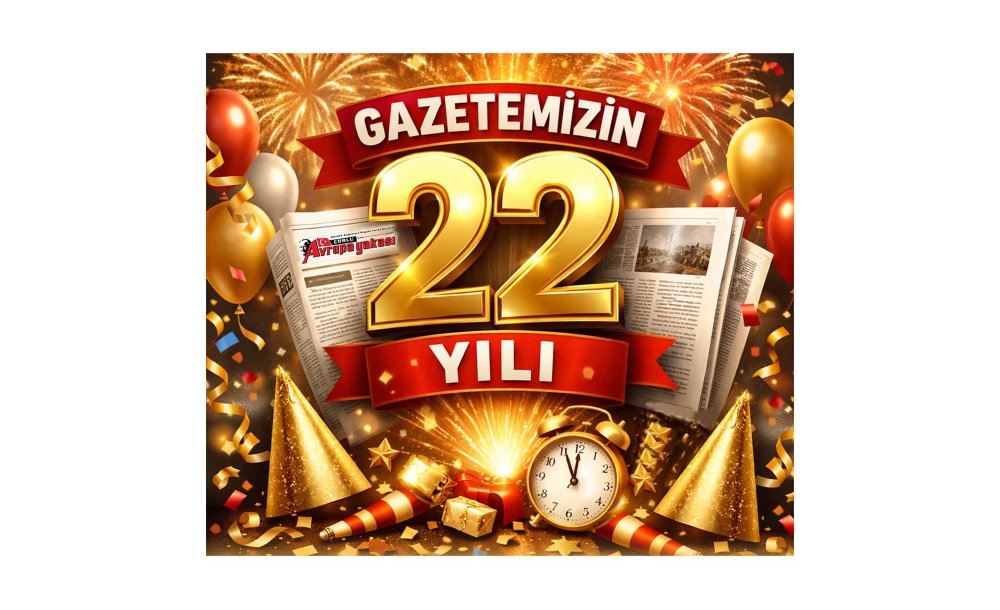 22. Yılımız Kutlu Olsun