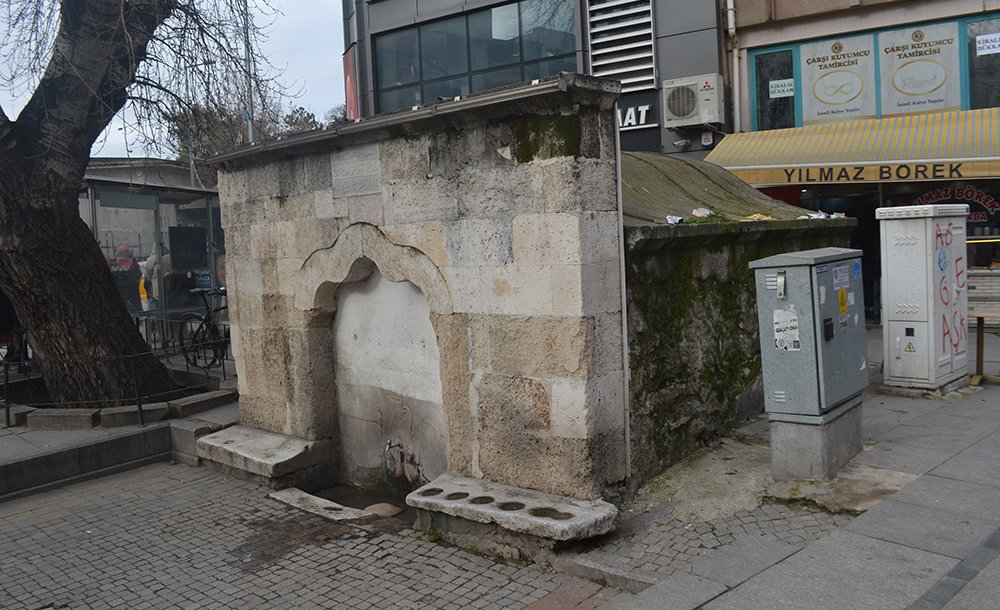 220 Yıllık Paşa Çeşme İlgi Bekliyor