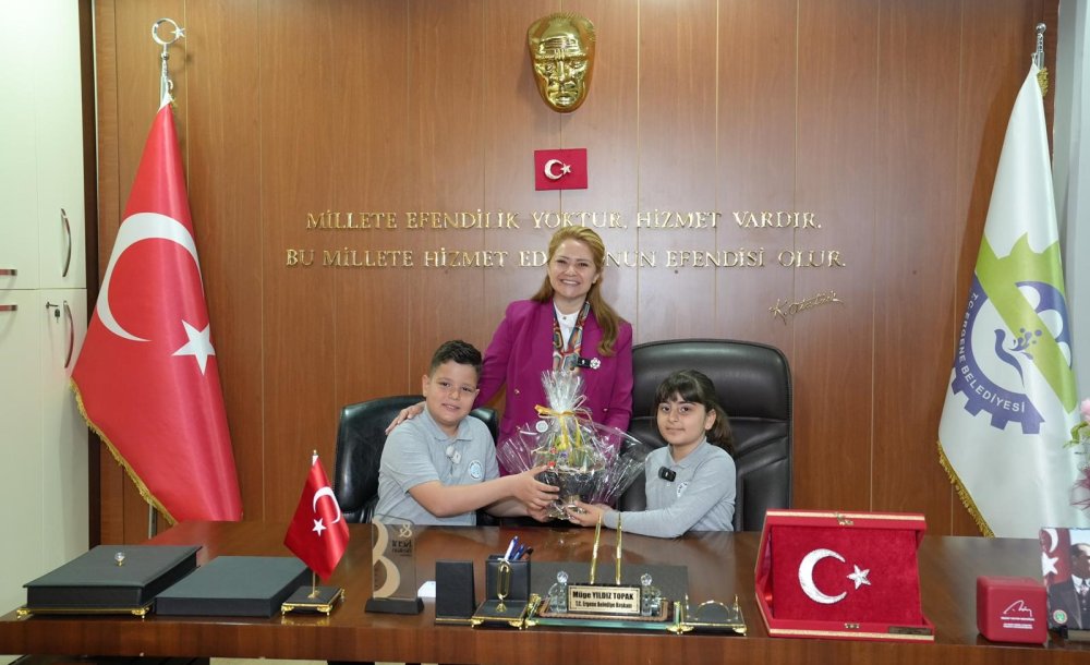 23 Nisan Coşkusu Ergene'yi Sardı