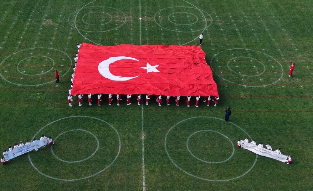 23 Nisan Coşkusu Ergene'yi Sardı