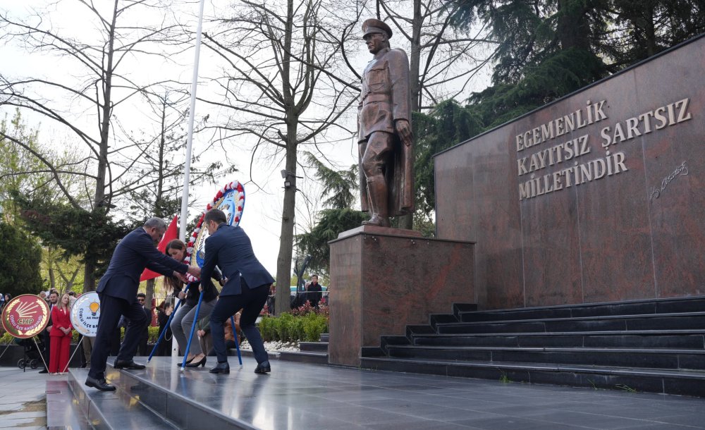 23 Nisan Coşkuyla Kutlandı 