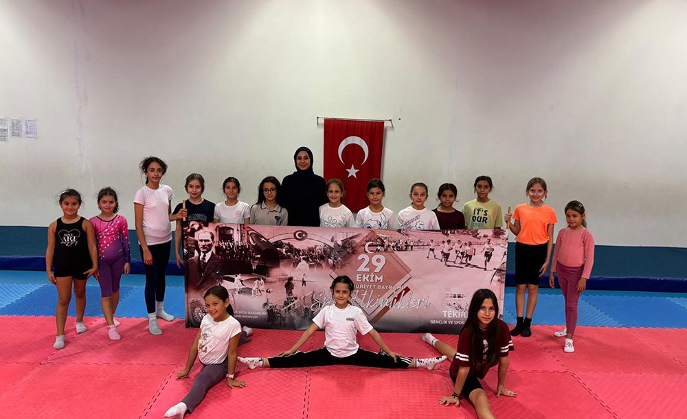 29 Eki̇m İçi̇n Çeşi̇tli̇ Sporti̇f Etki̇nli̇kler Düzenlendi̇ 